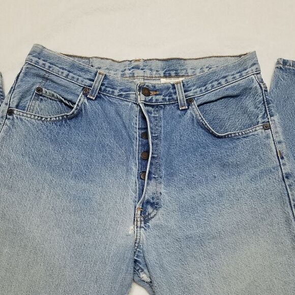 RARE Vintage Brittania Regular Fit Button Fly Jean - Picture 5 of 13